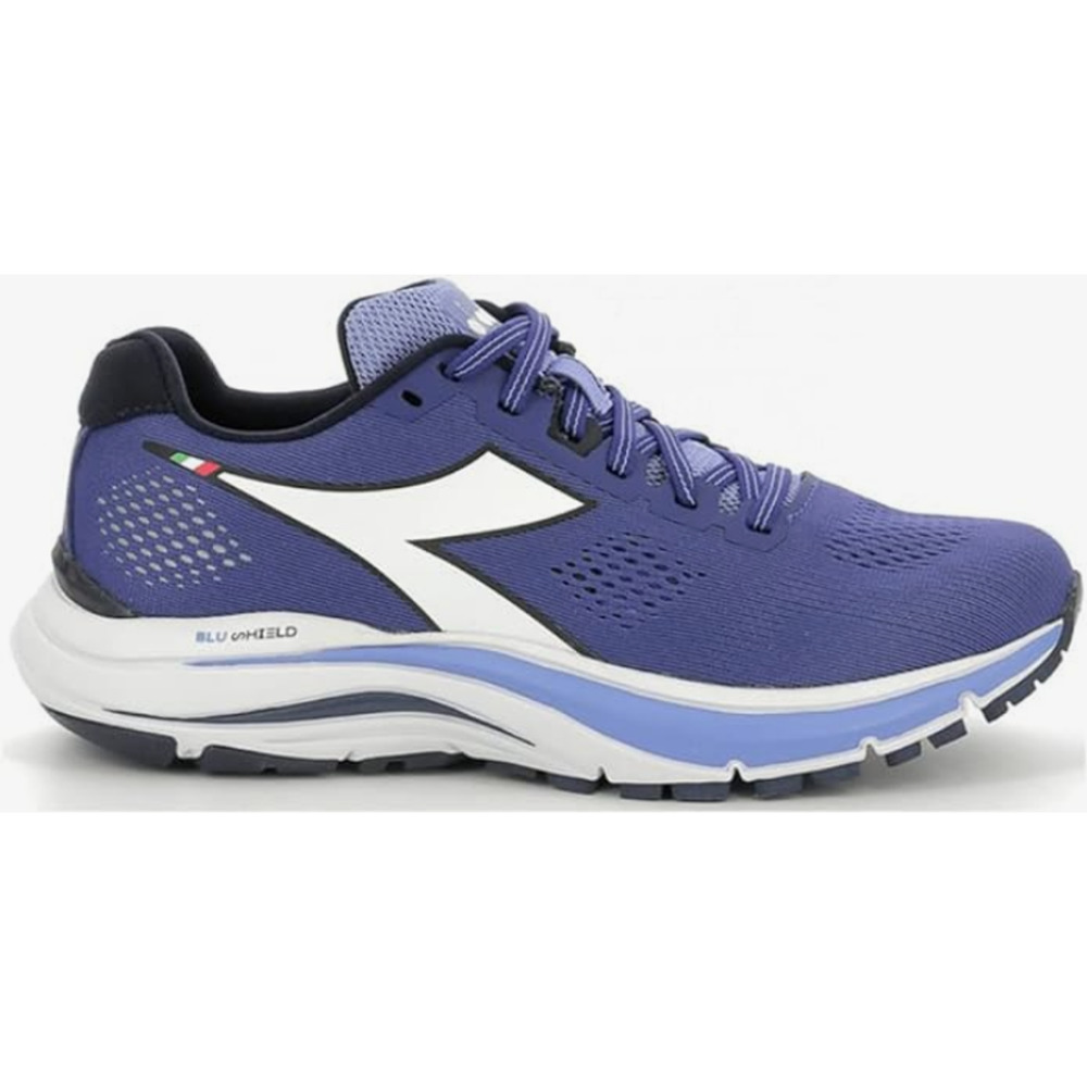 Diadora Women's Blushield 7 Vortice Navy Blue/Deep Periwinkle